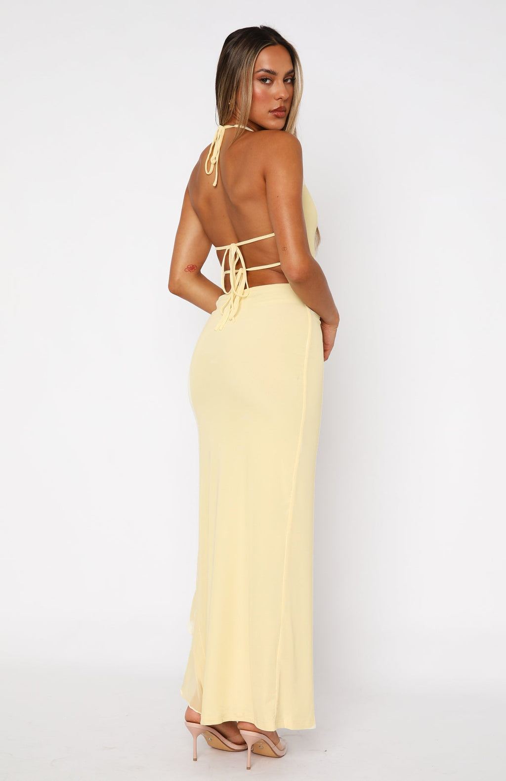 Valeria™ | Vestido Maxi Cereza