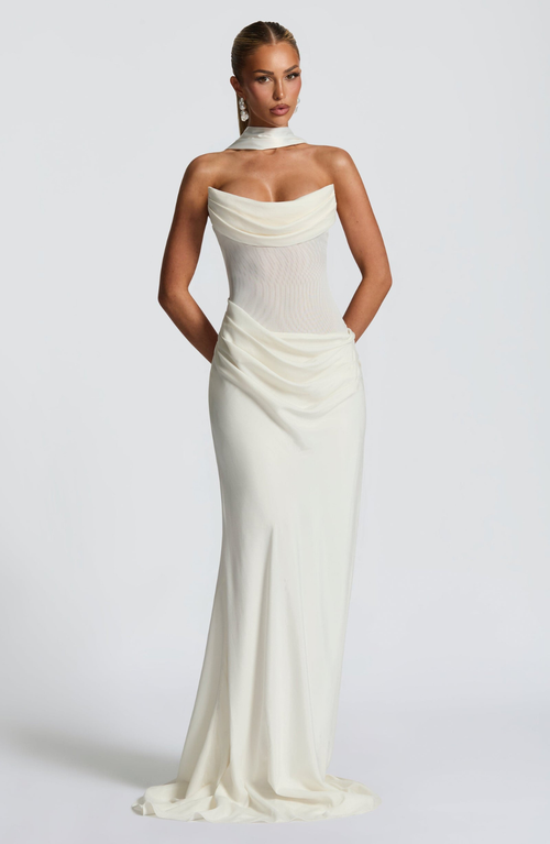 Alejandra™ | Vestido Maxi Elegante