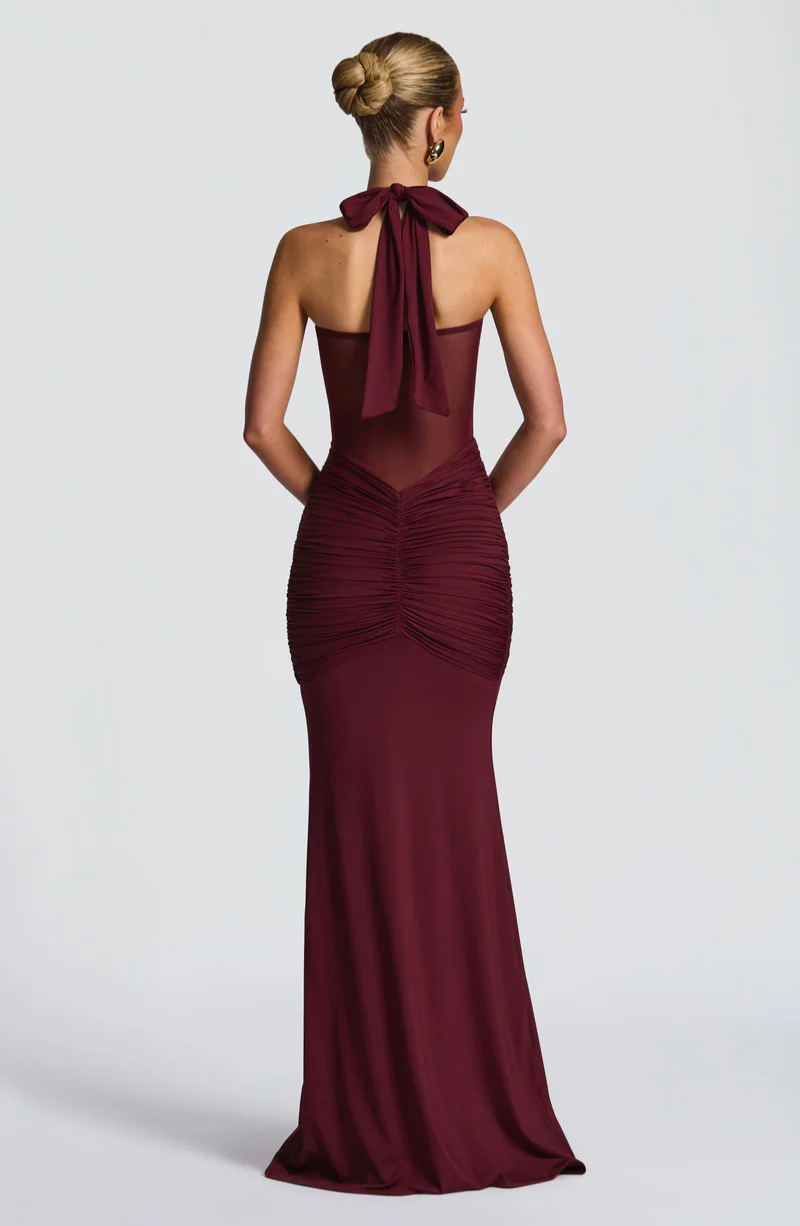 Daniela™ | Vestido Sirena Reloj de Arena
