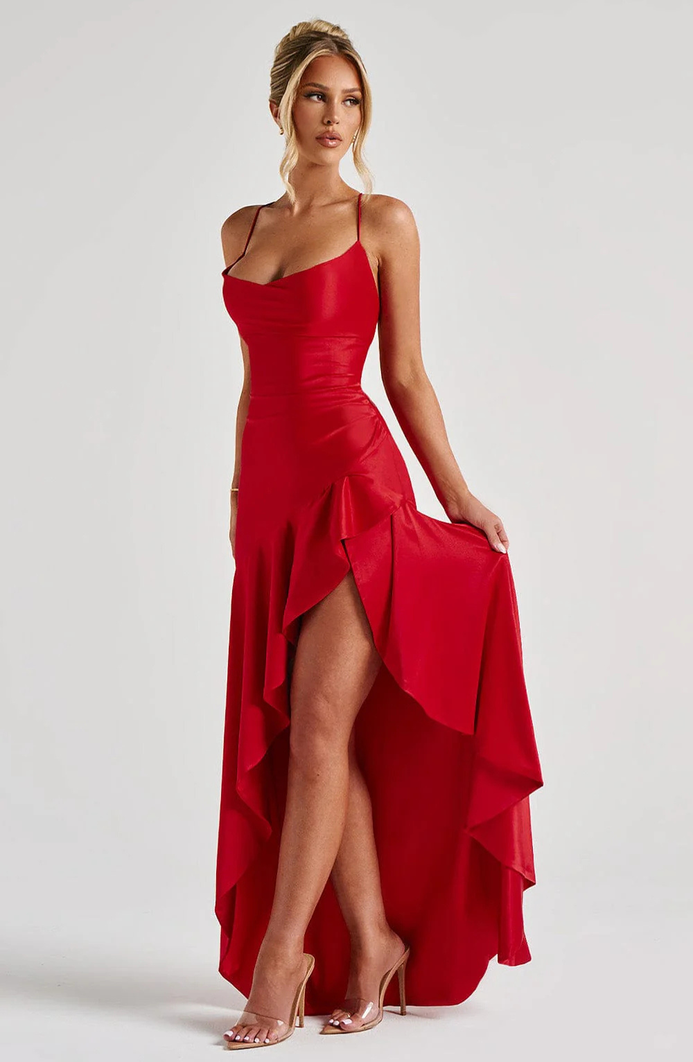 Elena™ | Vestido de Gala Elegante