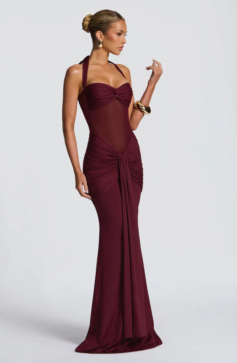 Daniela™ | Vestido Sirena Reloj de Arena