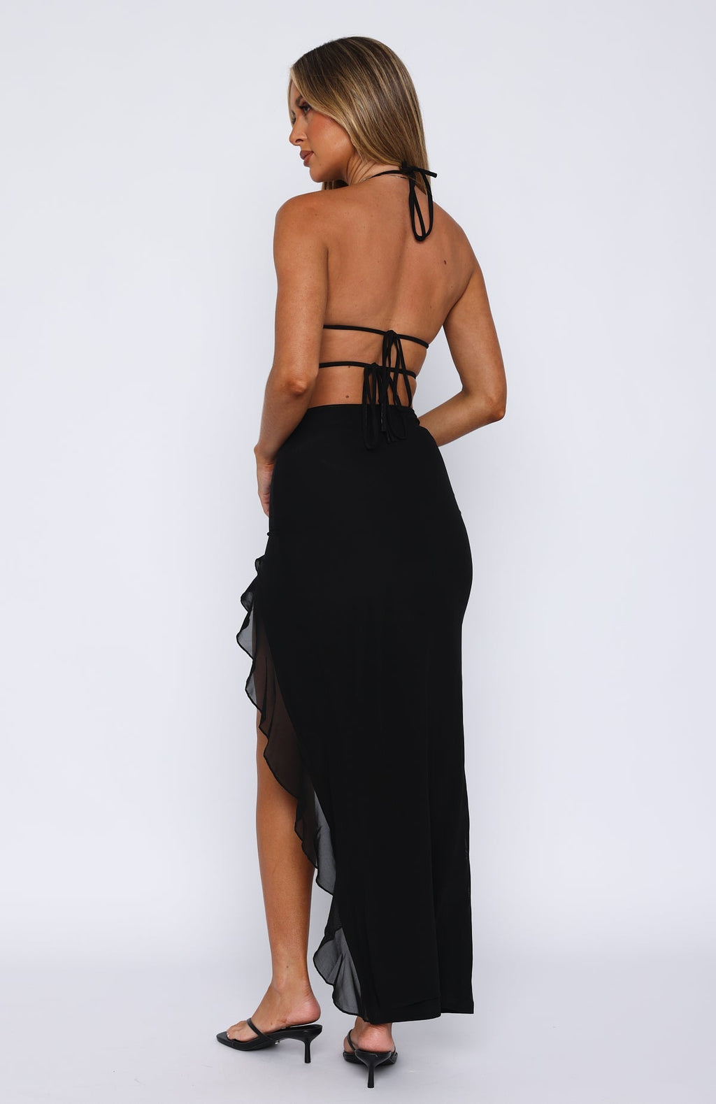 Valeria™ | Vestido Maxi Cereza