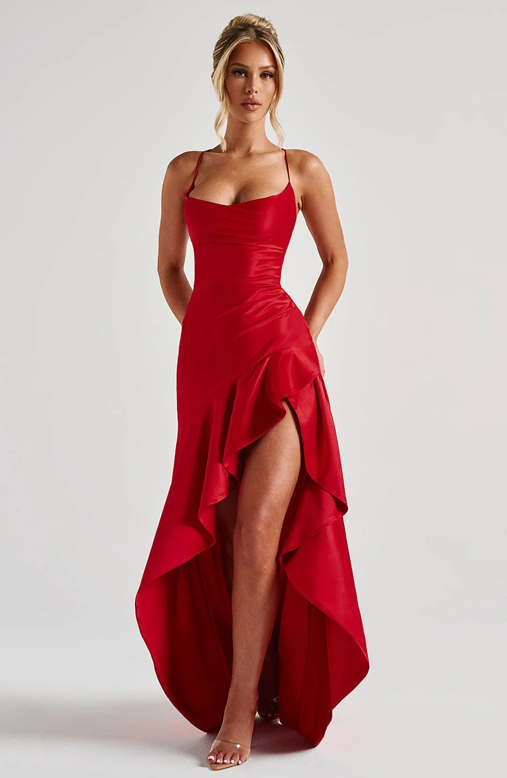 Elena™ | Vestido de Gala Elegante