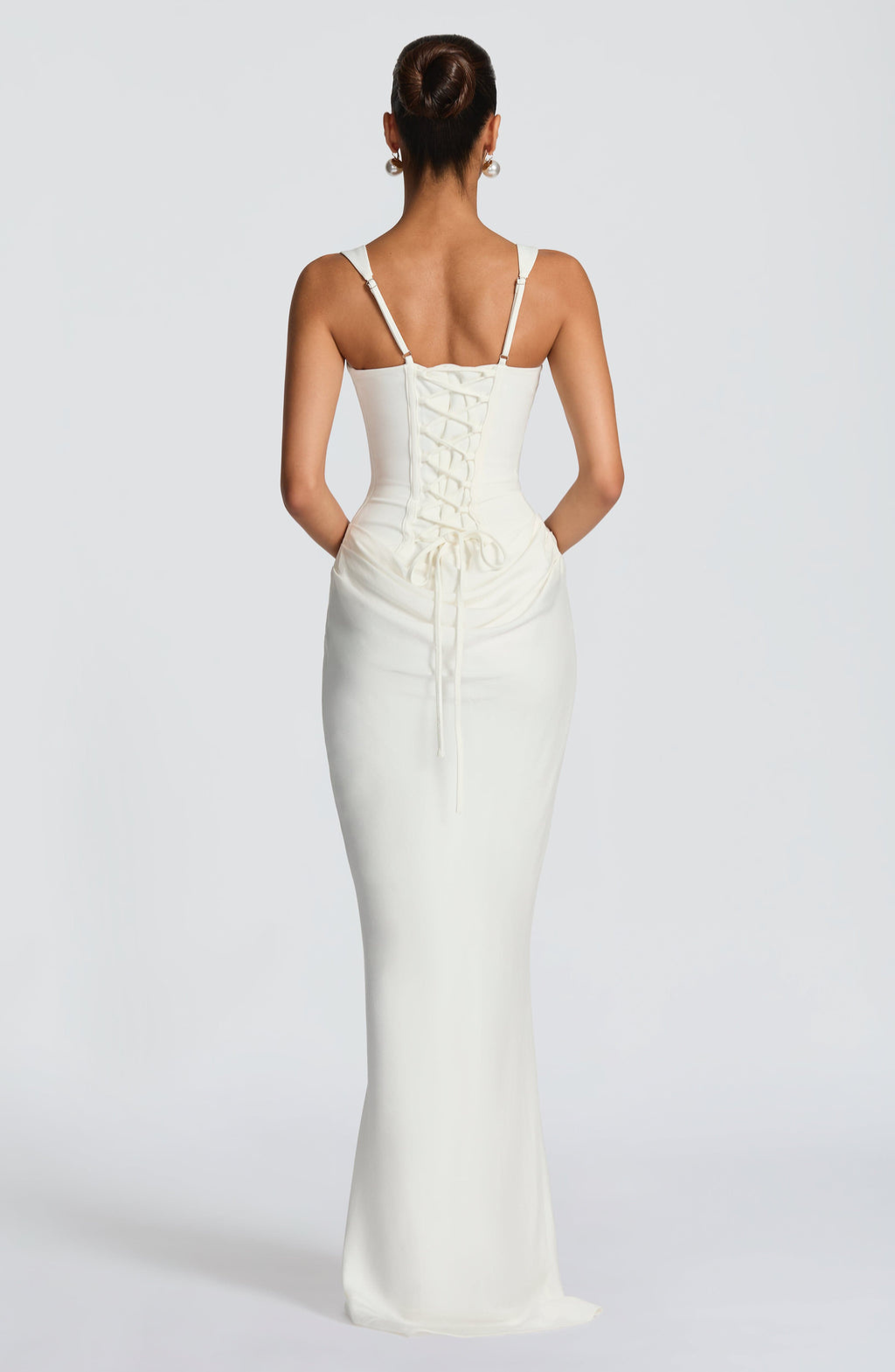 Lucía™ | Vestido Maxi Reloj de Arena