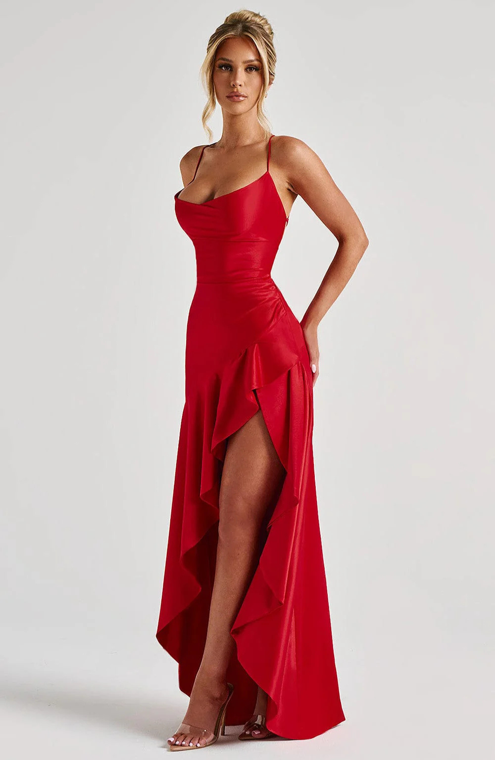 Elena™ | Vestido de Gala Elegante