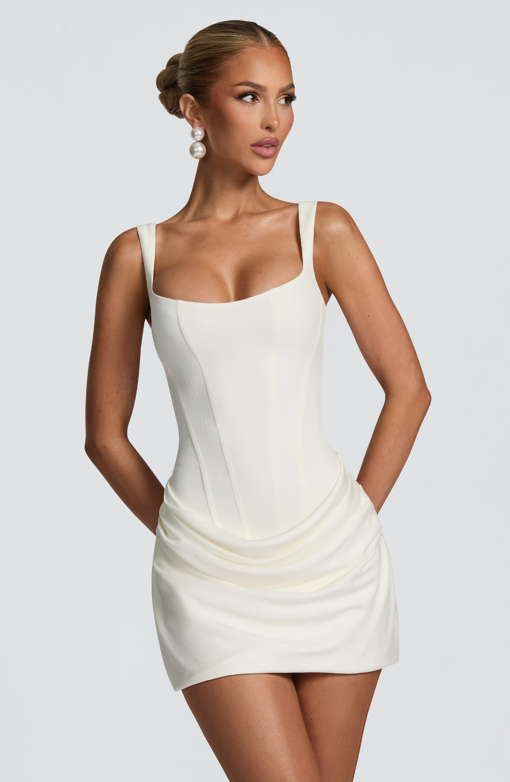 Isabella™ | Hourglass Mini Dress