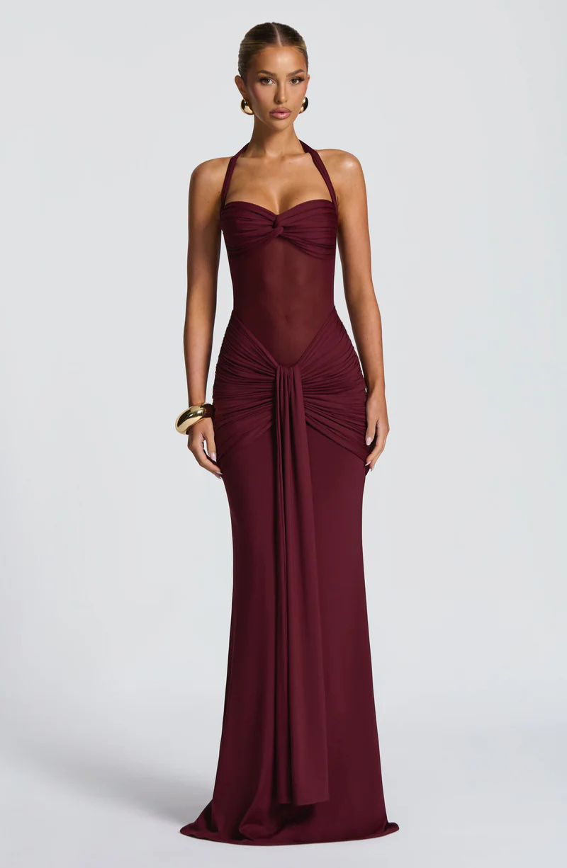Daniela™ | Vestido Sirena Reloj de Arena