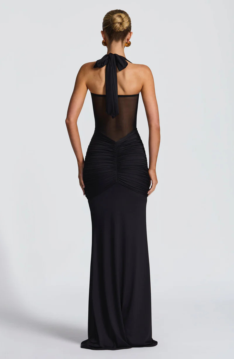 Daniela™ | Vestido Sirena Reloj de Arena