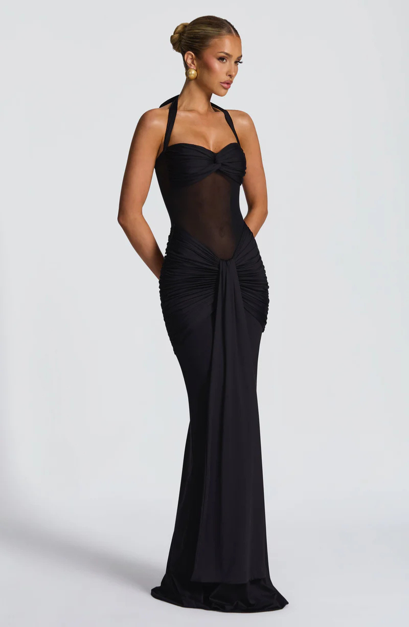 Daniela™ | Vestido Sirena Reloj de Arena