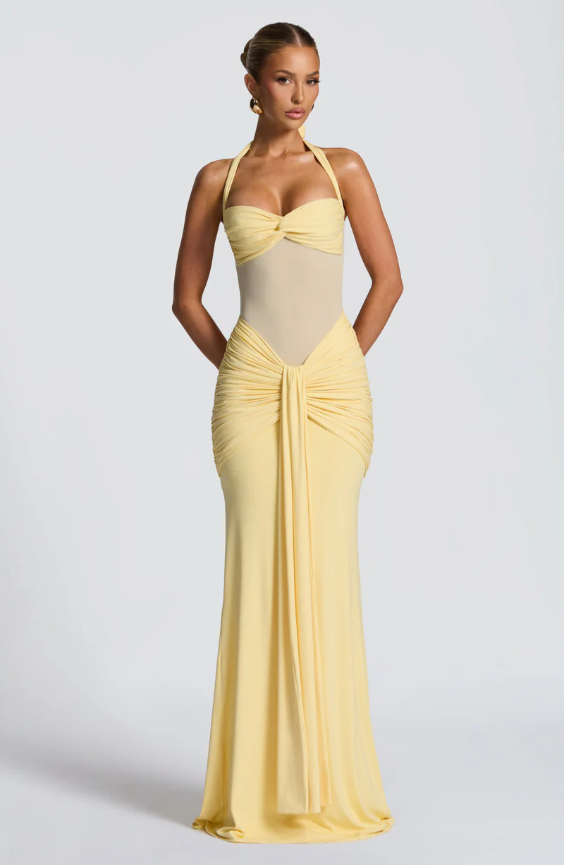 Daniela™ | Vestido Sirena Reloj de Arena