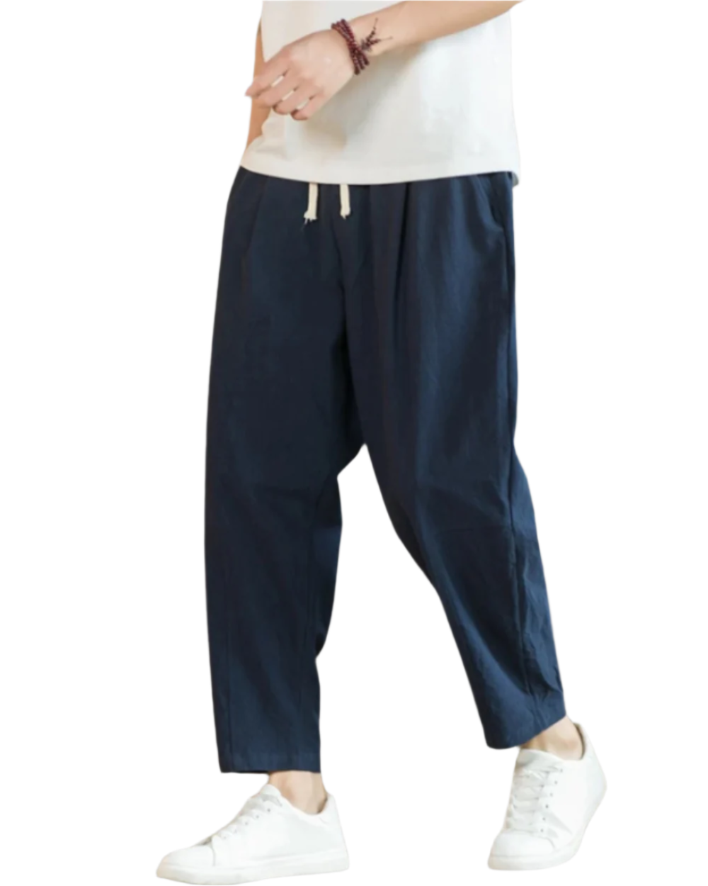 Pantalón Sorolla de algodón.