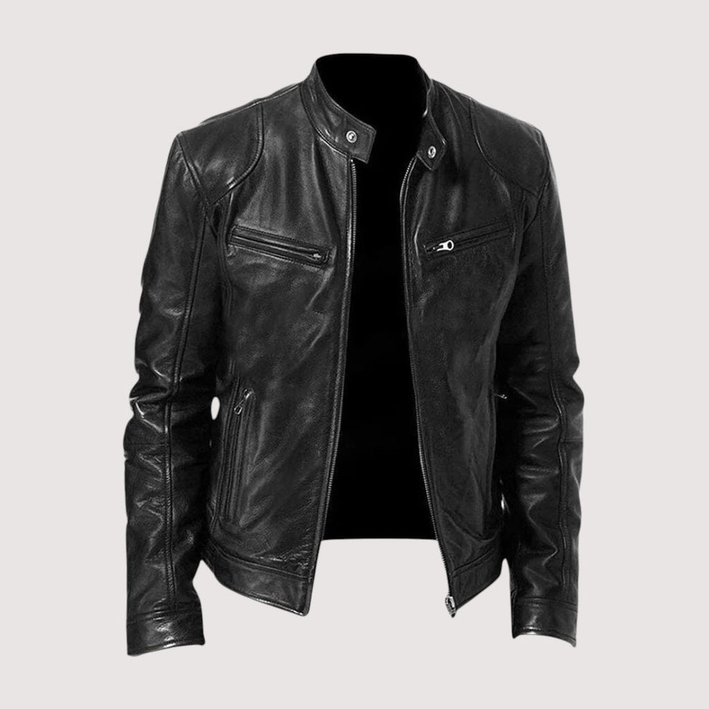 Martín | Chaqueta de Cuero para Hombre