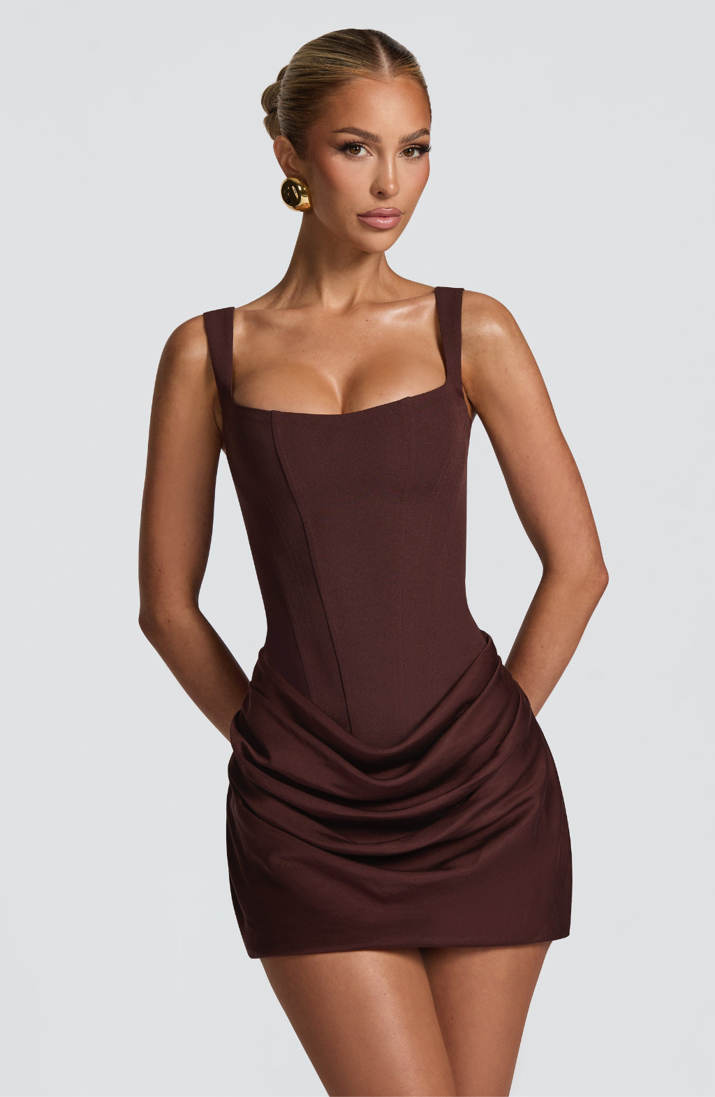 Isabella™ | Hourglass Mini Dress