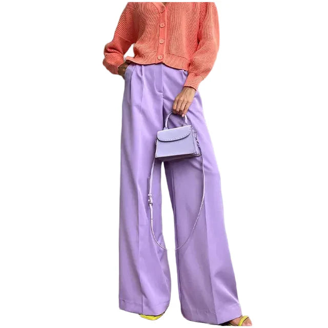 MAXIMA | Pantalones de Cintura Alta