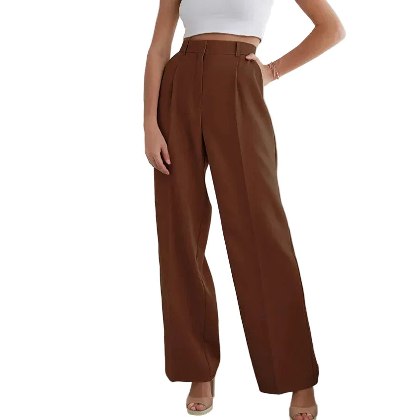 MAXIMA | Pantalones de Cintura Alta