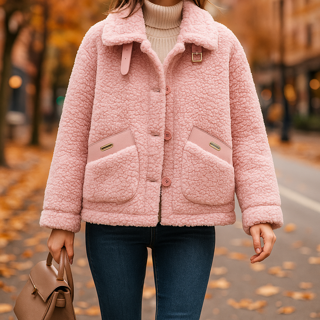 CARTAGE - Chaqueta Sherpa