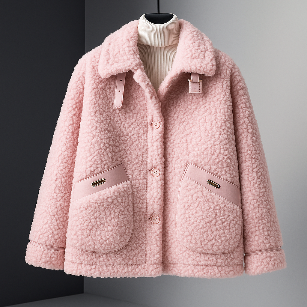 CARTAGE - Chaqueta Sherpa