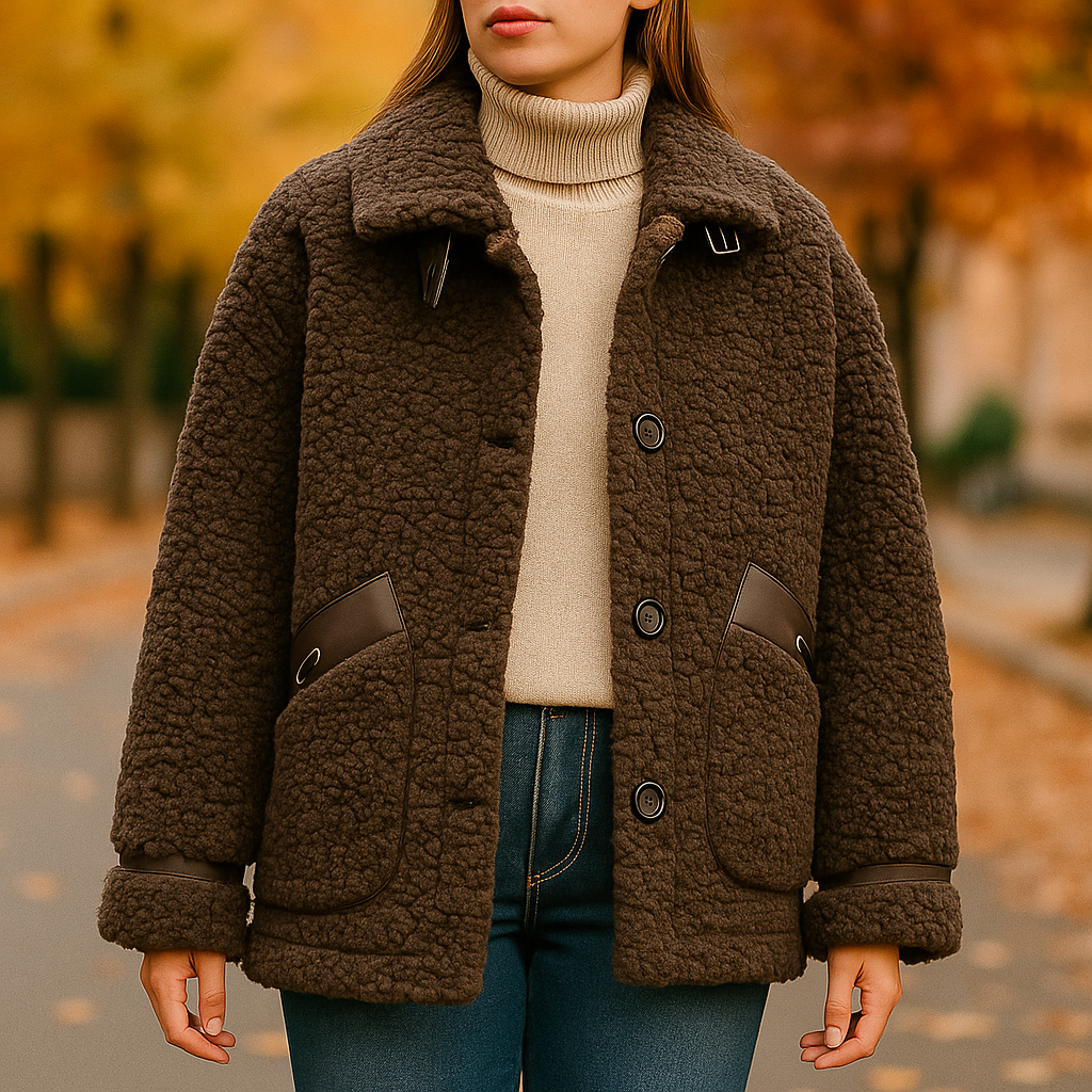 CARTAGE - Chaqueta Sherpa