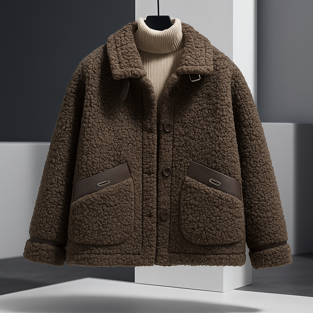 CARTAGE - Chaqueta Sherpa