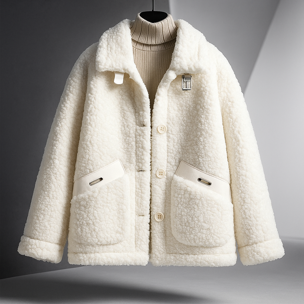 CARTAGE - Chaqueta Sherpa