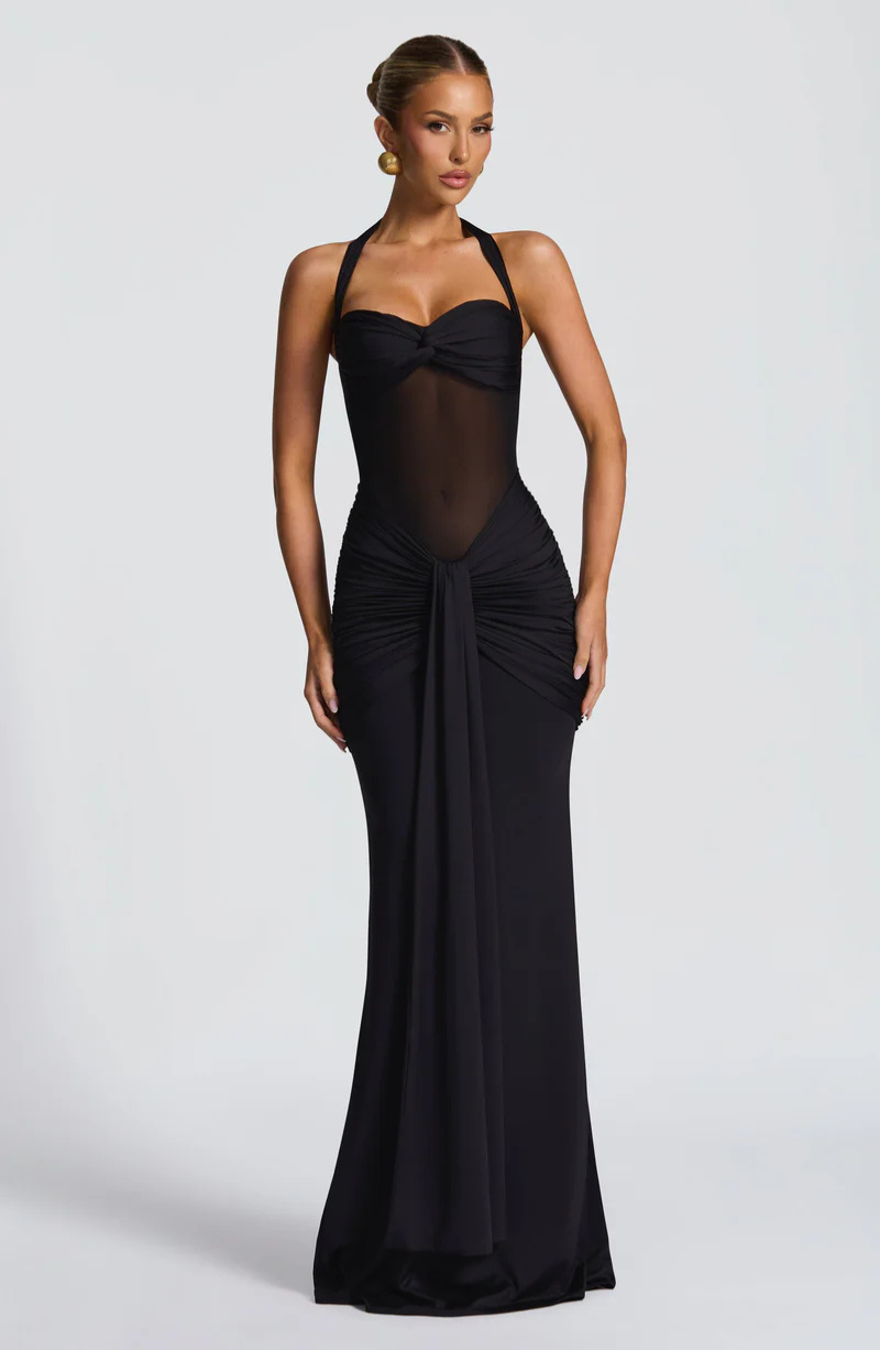 Daniela™ | Vestido Sirena Reloj de Arena