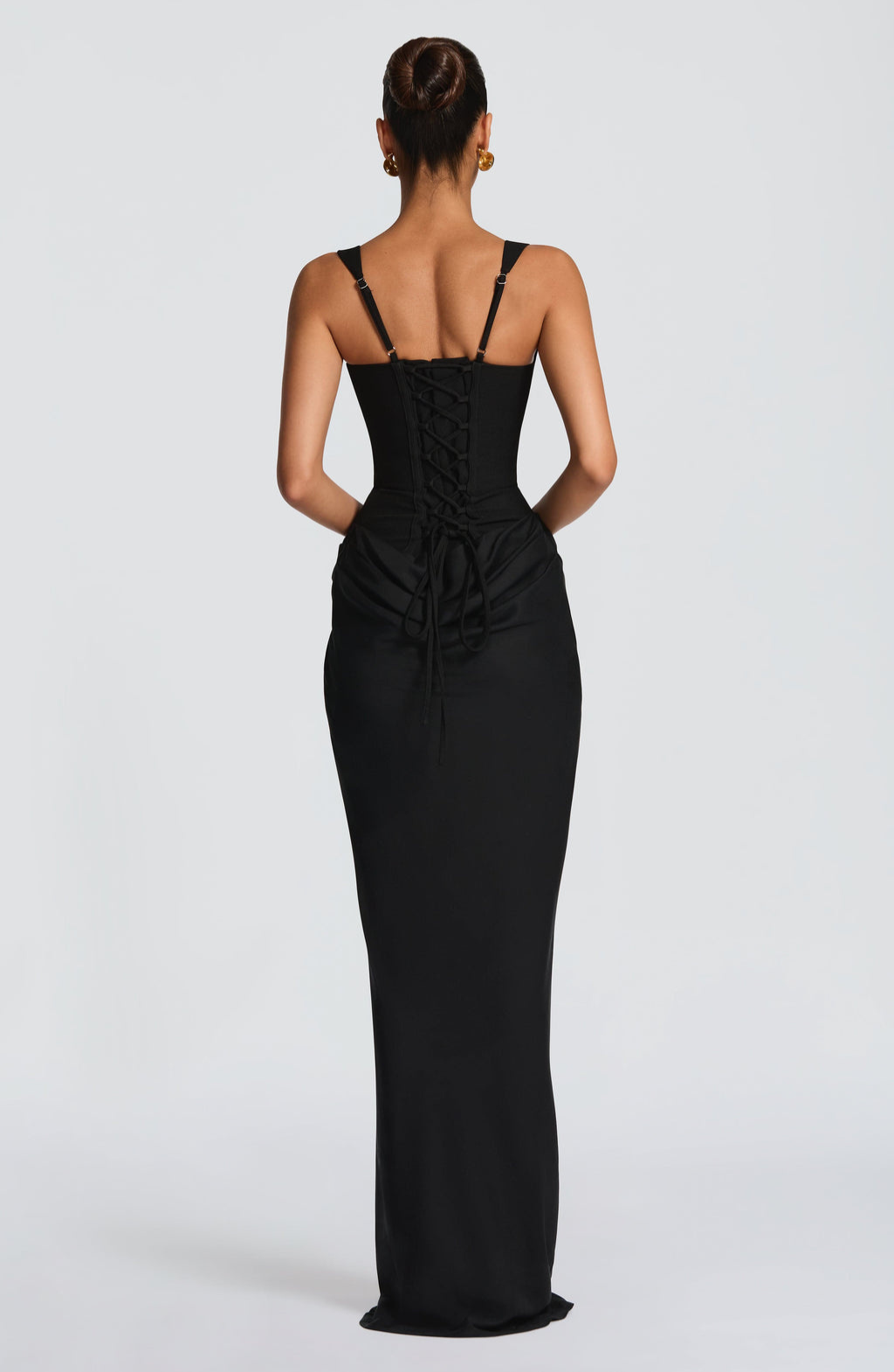 Lucía™ | Vestido Maxi Reloj de Arena