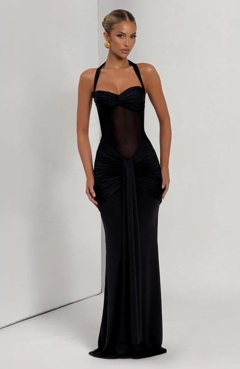 Daniela™ | Vestido Sirena Reloj de Arena