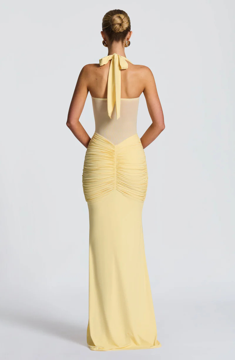 Daniela™ | Vestido Sirena Reloj de Arena