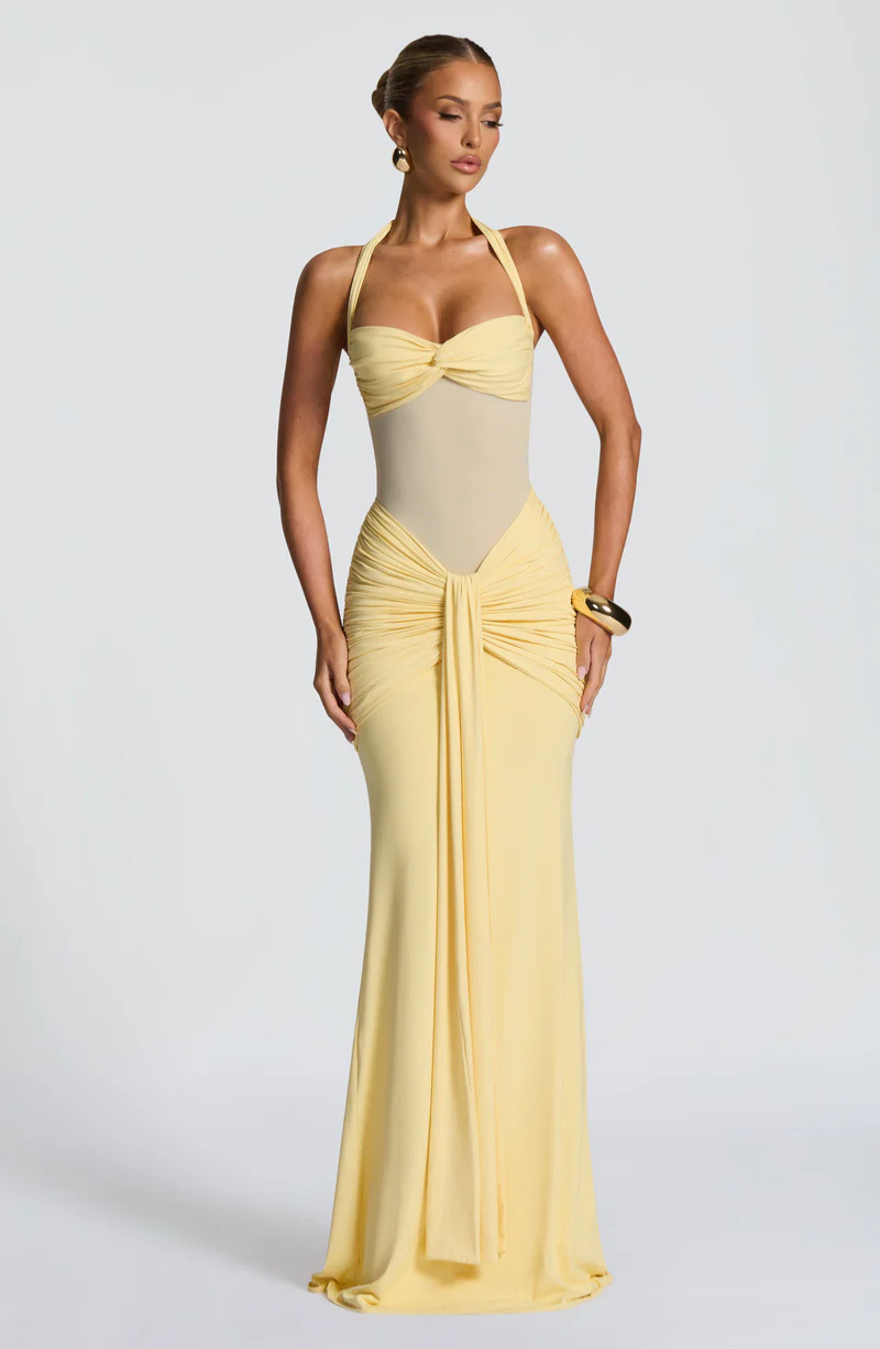 Daniela™ | Vestido Sirena Reloj de Arena