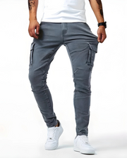 Marino Pantalones elásticos cargo
