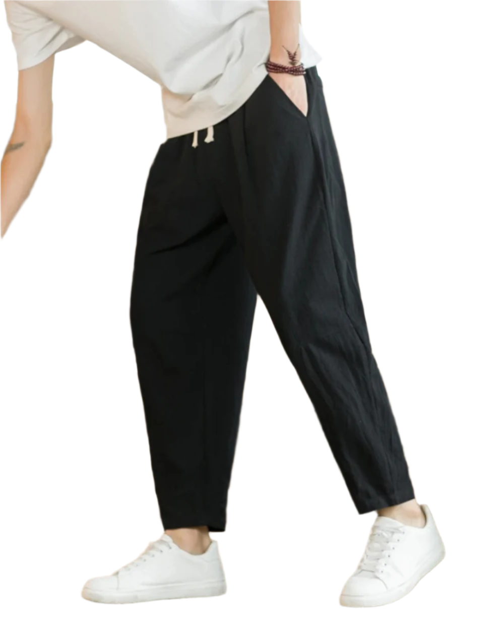 Pantalón Sorolla de algodón.
