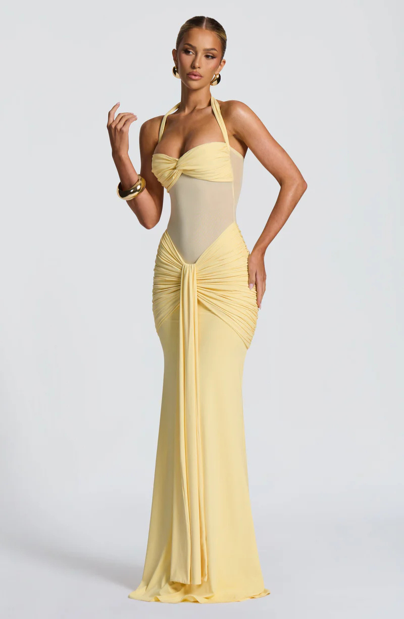 Daniela™ | Vestido Sirena Reloj de Arena