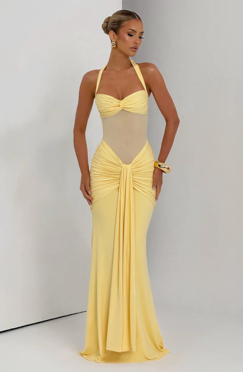 Daniela™ | Vestido Sirena Reloj de Arena