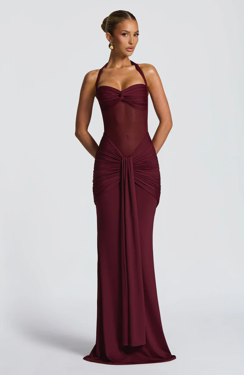 Daniela™ | Vestido Sirena Reloj de Arena