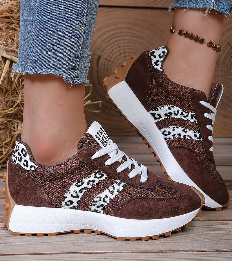 Élina | Zapatillas con plataforma ergonómica
