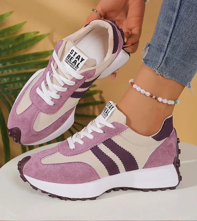 Élina | Zapatillas con plataforma ergonómica