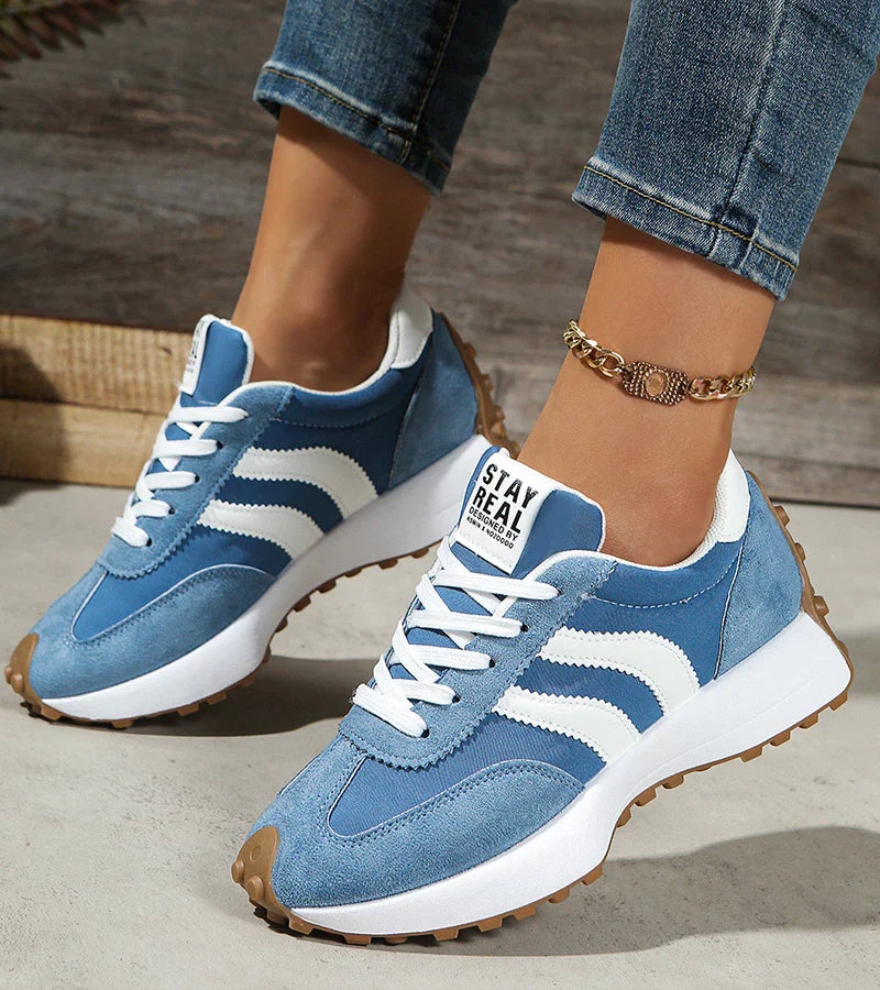 Élina | Zapatillas con plataforma ergonómica