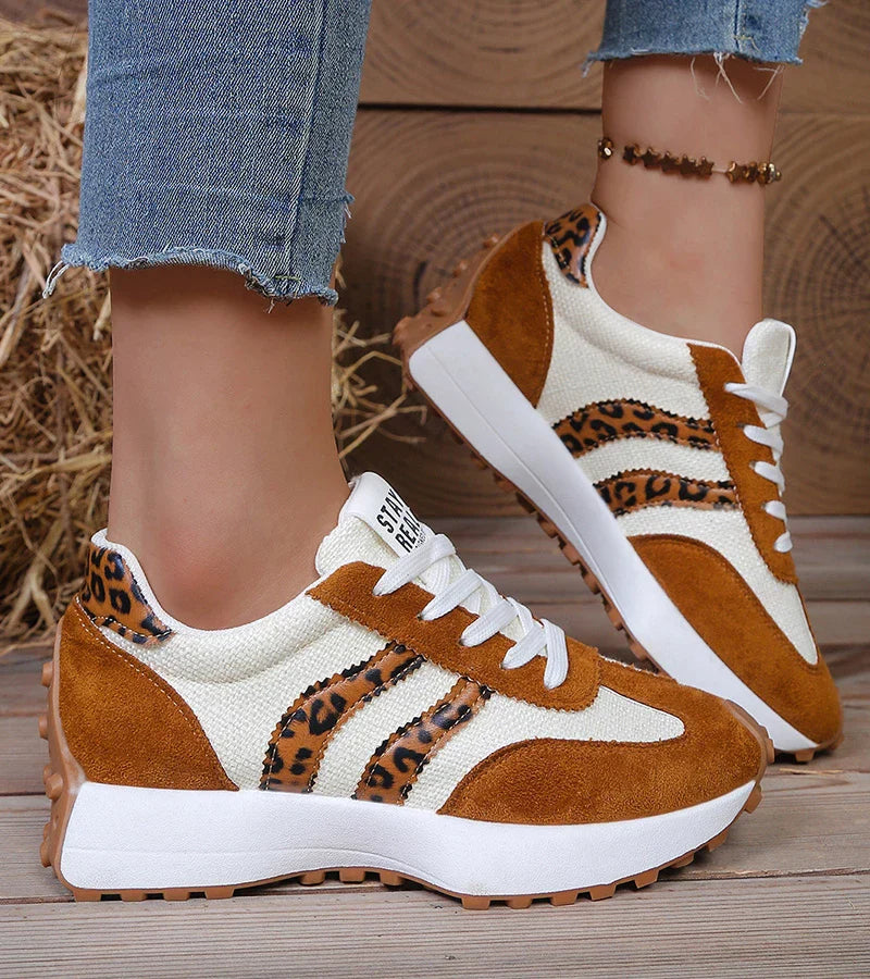 Élina | Zapatillas con plataforma ergonómica