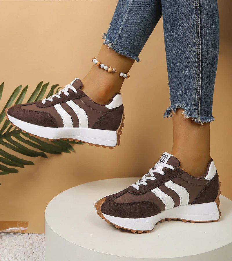 Élina | Zapatillas con plataforma ergonómica