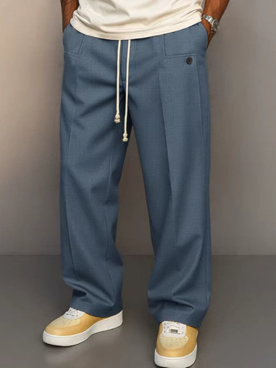 Pantalones urbanos relajados para uso diario