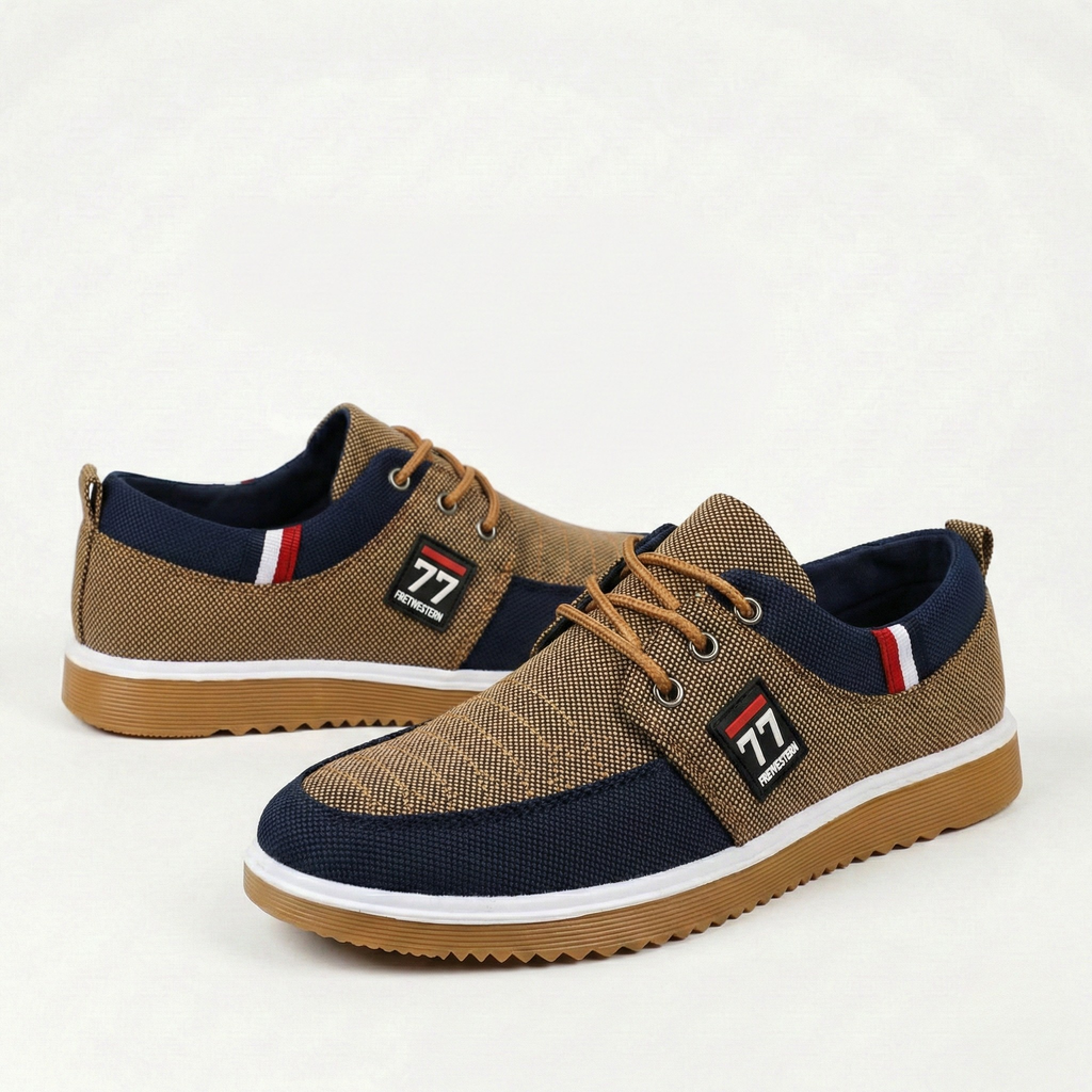 REUS - Zapatos Casuales Con Cordones