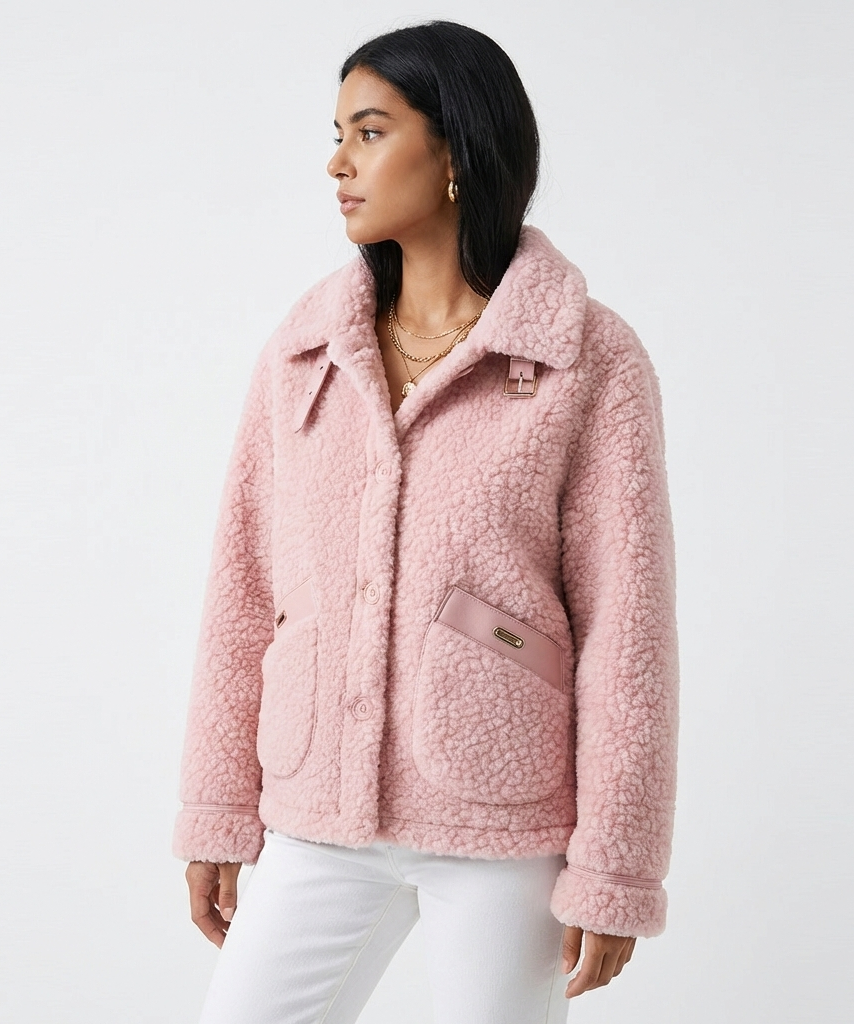 CARTAGE - Chaqueta Sherpa