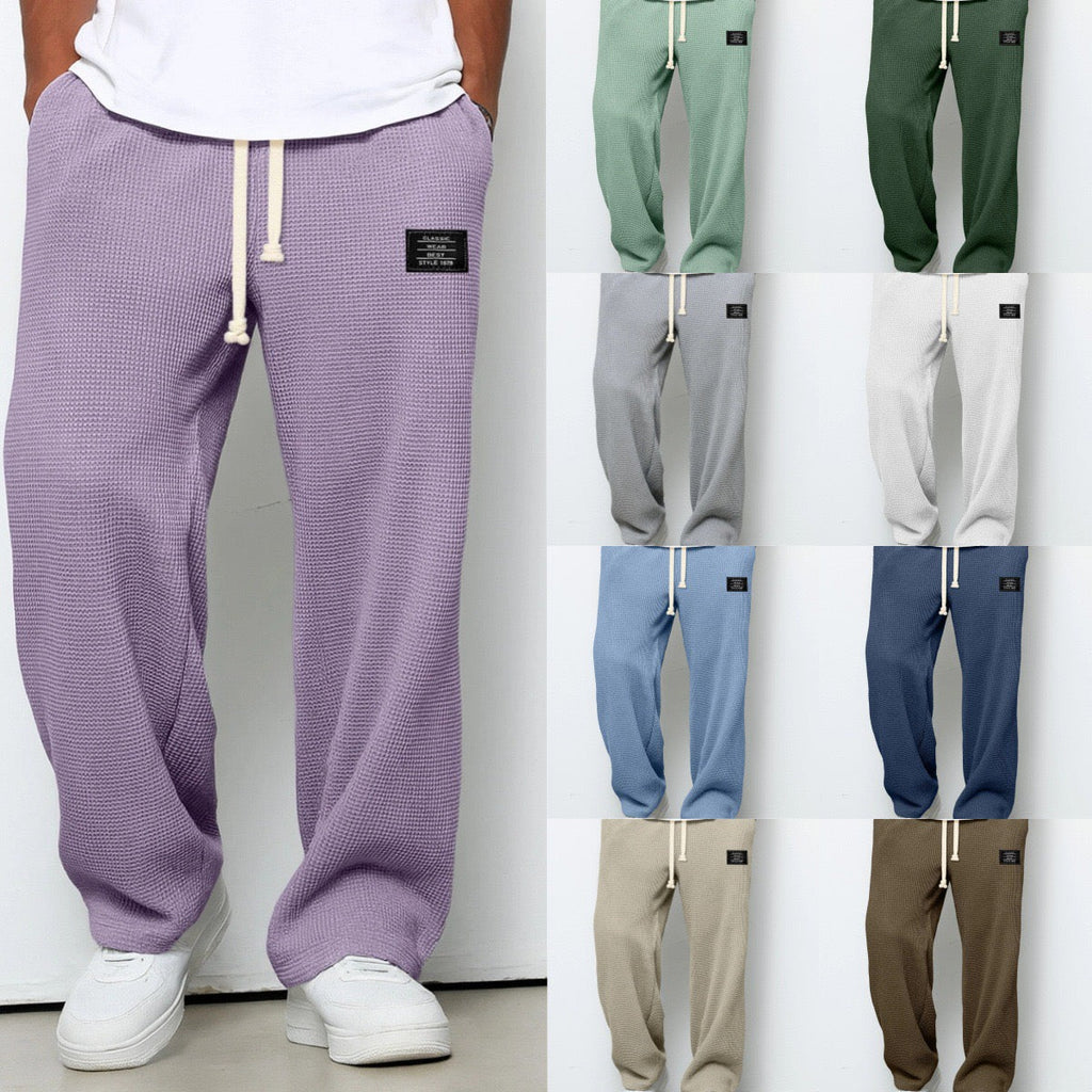 Floren | Pantalones anchos ajustables