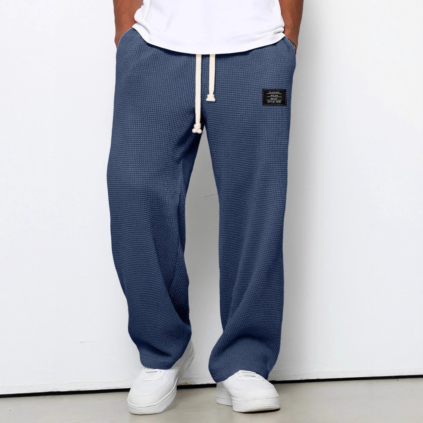 Floren | Pantalones anchos ajustables