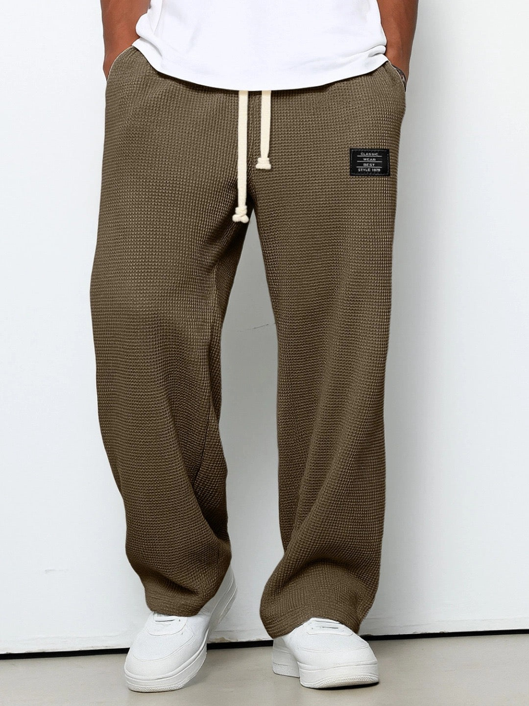 Floren | Pantalones anchos ajustables