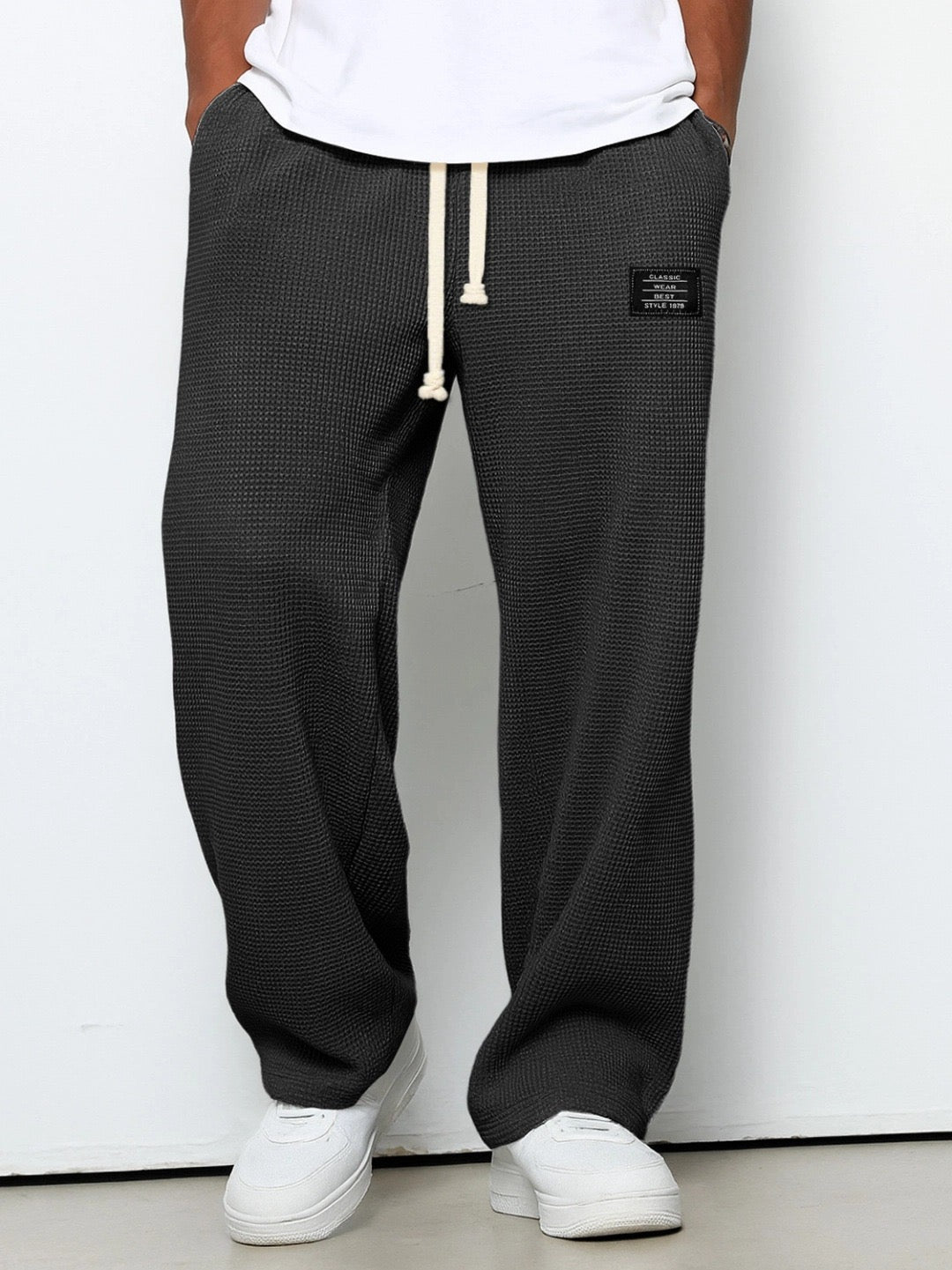 Floren | Pantalones anchos ajustables