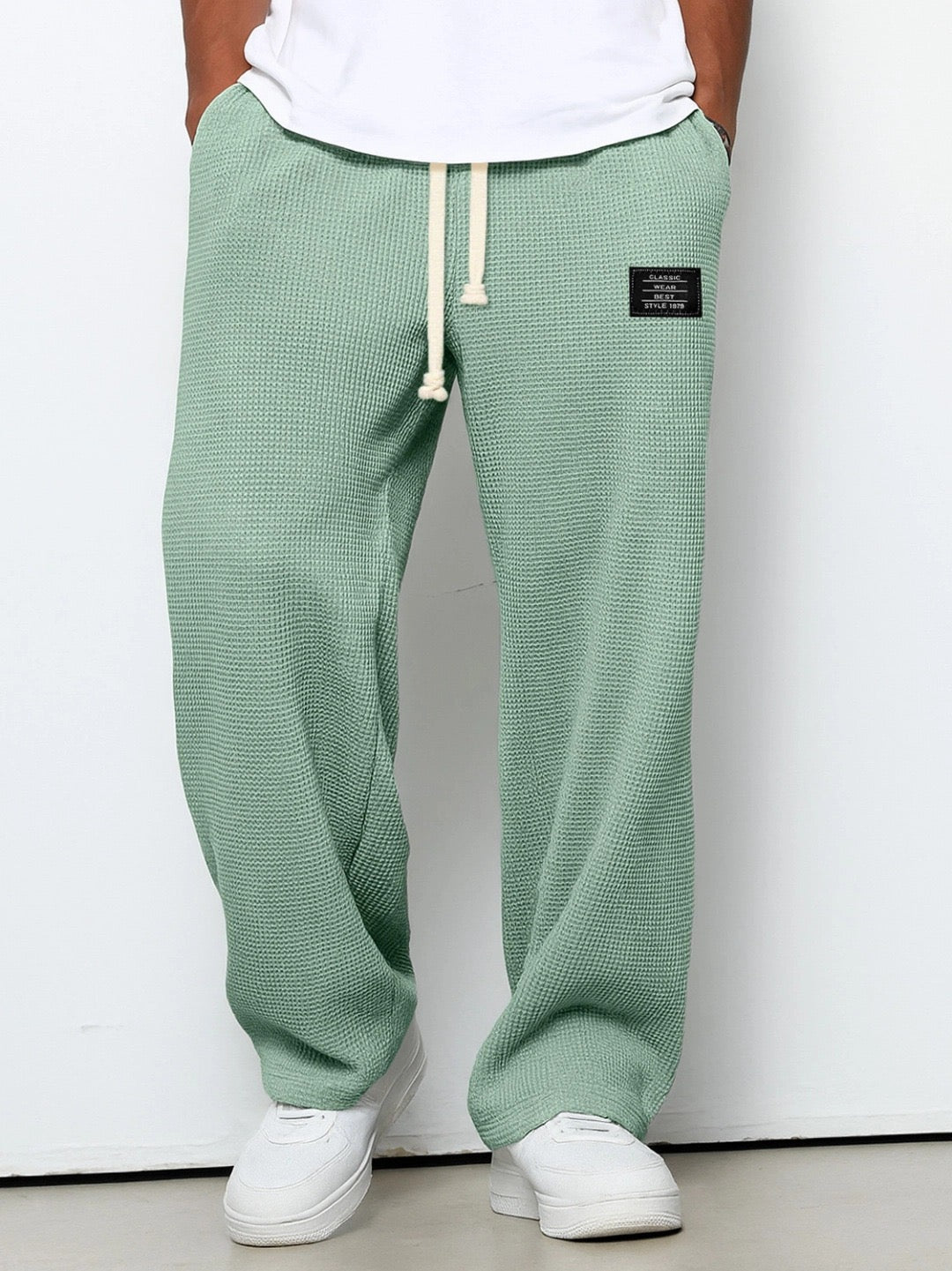 Floren | Pantalones anchos ajustables