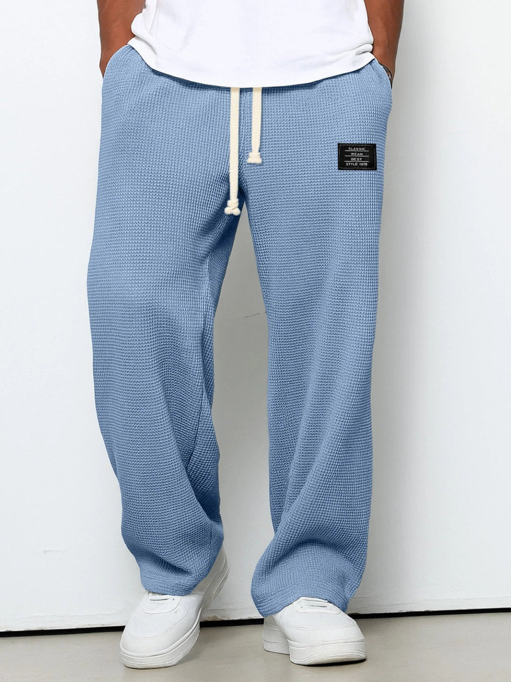 Floren | Pantalones anchos ajustables