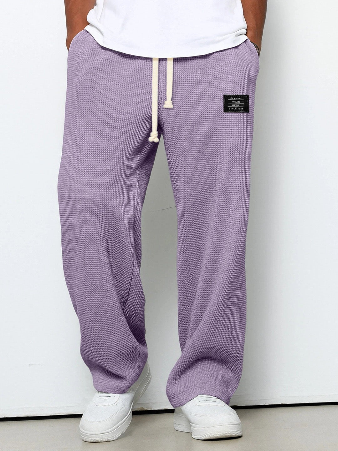 Floren | Pantalones anchos ajustables