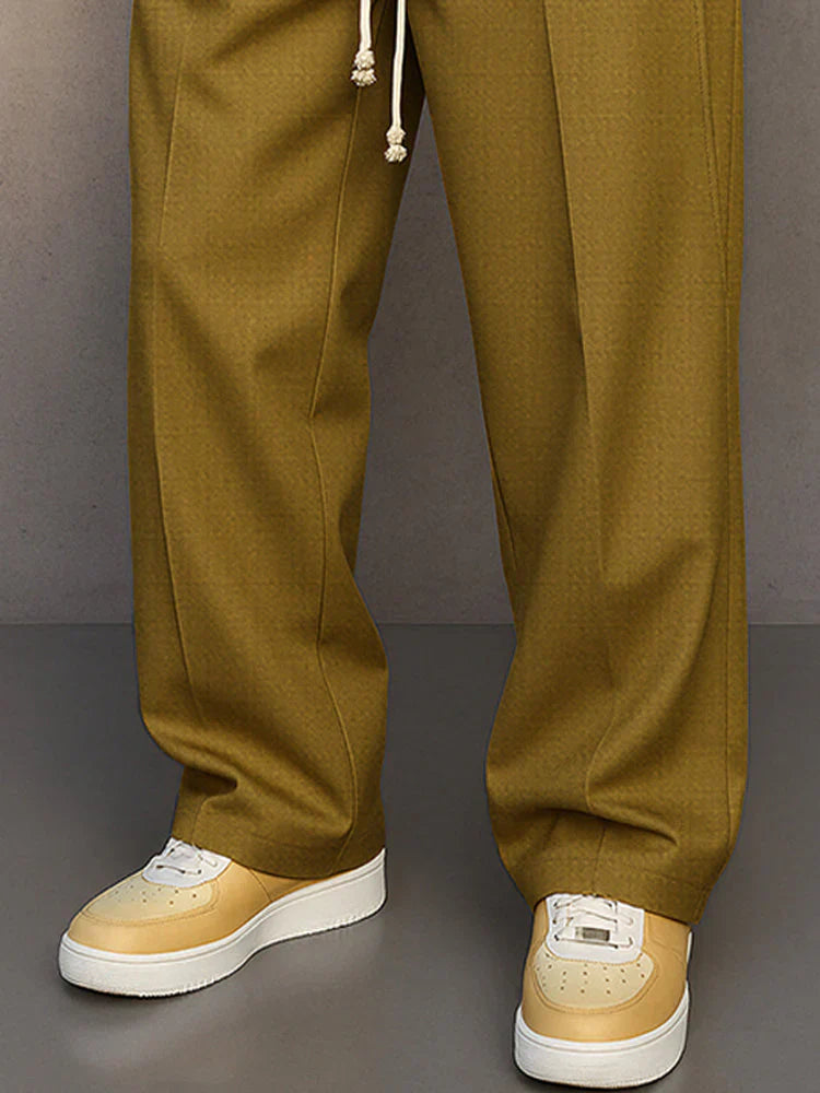 Pantalones urbanos relajados para uso diario